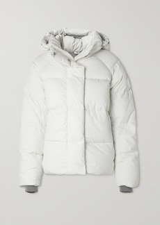 Canada Goose Junction Hooded Quilted Shell Down Jacket