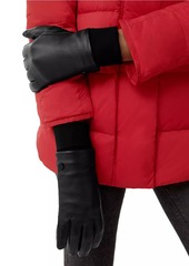 Canada Goose Leather Gloves