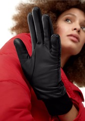 Canada Goose Leather Gloves