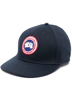 Canada Goose logo-patch baseball cap