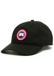 Canada Goose logo-patch cap
