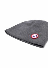 Canada Goose logo-patch detail beanie