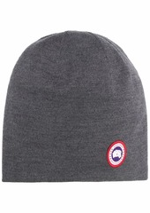 Canada Goose logo-patch detail beanie