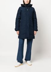 Canada Goose logo-patch padded down coat