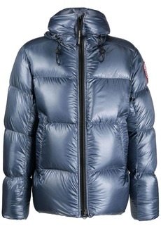 Canada Goose logo-patch padded down jacket