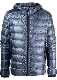 Canada Goose logo-patch padded down jacket