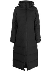 Canada Goose long-length padded jacket