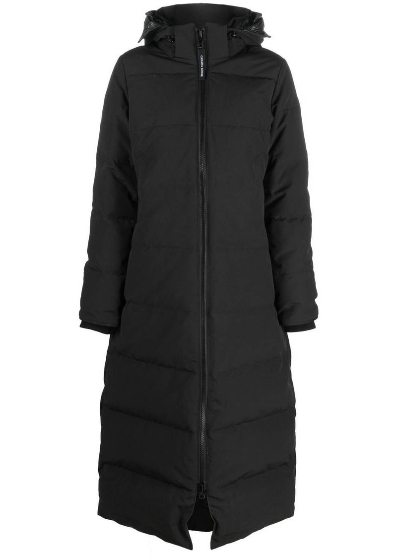 Canada Goose long-length padded jacket