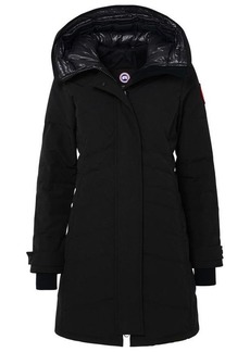 Canada Goose Lorette black polyester coat