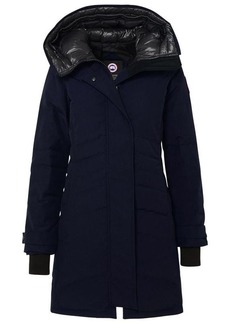 Canada Goose Lorette parka in blue polyester