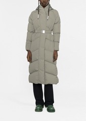 Canada Goose Marlow belted puffer coat