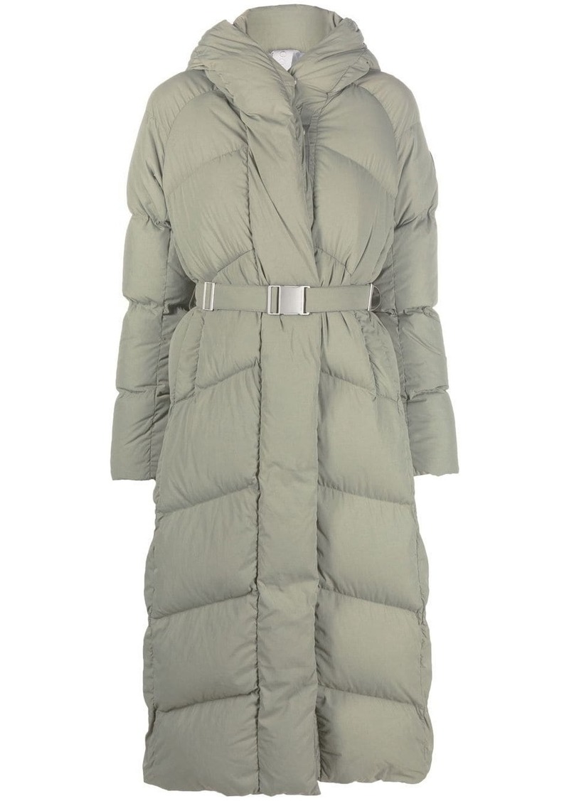 Canada Goose Marlow belted puffer coat