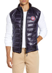 Canada Goose 'Hybridge(TM) Lite' Slim Fit Packable Quilted 800-Fill Down Vest in Navy at Nordstrom