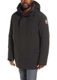 Canada Goose Sanford 625 Fill Power Down Hooded Parka in Black at Nordstrom