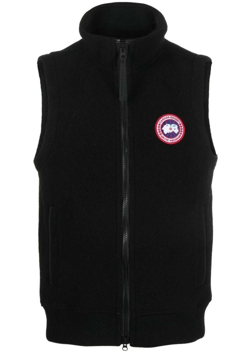 Canada Goose Mersey fleece gilet