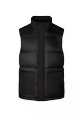 Canada Goose Mixed Media Paradigm Freestyle Quilted Down Vest