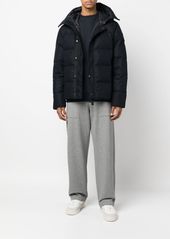 Canada Goose padded down hooded jacket