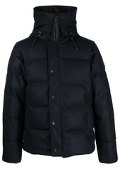 Canada Goose padded down hooded jacket