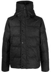 Canada Goose padded felt down jacket