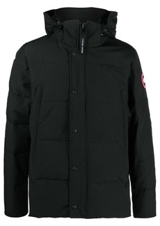 Canada Goose padded hooded coat