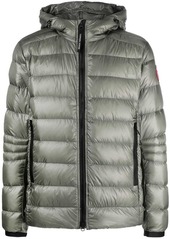 Canada Goose padded hooded down jacket