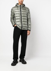 Canada Goose padded hooded down jacket