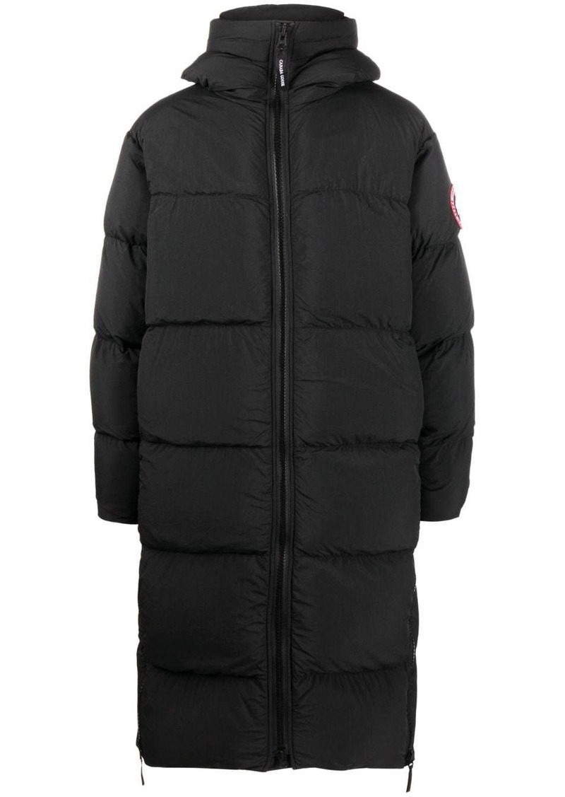 Canada Goose padded zip-fastening coat