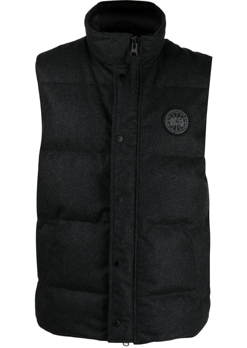 Canada Goose quilted down jacket