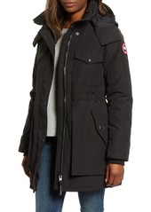 Canada Goose Gabriola Water Resistant Arctic Tech 625 Fill Power Down Parka in Black at Nordstrom