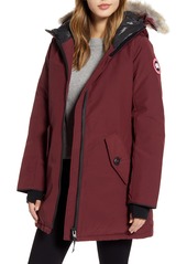 Women's Canada Goose Rosemont Arctic Tech 625 Fill Power Down Parka With Genuine Coyote Fur Trim