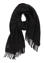 Canada Goose Solid Merino Wool Scarf in Black at Nordstrom