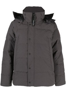 Canada Goose Wyndham hooded down parka