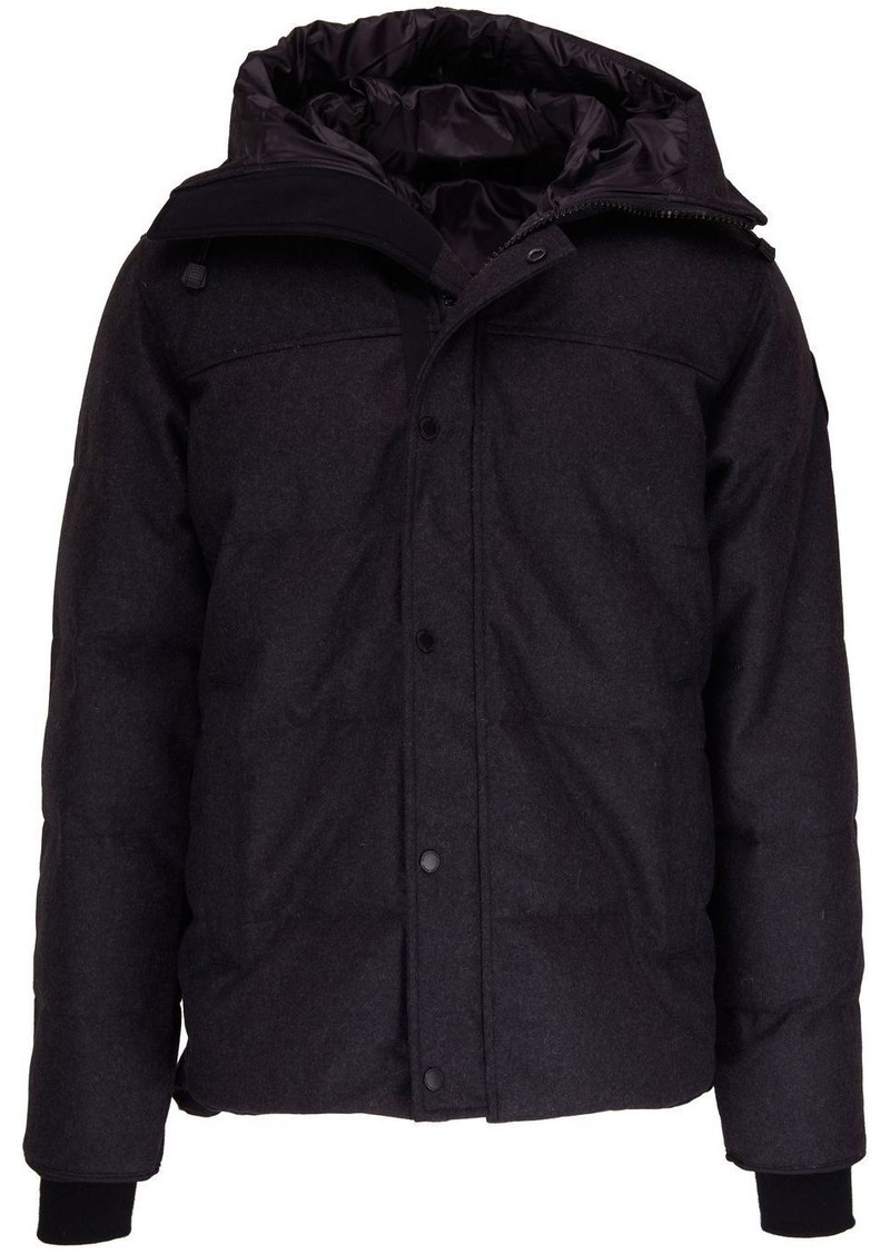 Canada Goose MacMillan hooded down parka