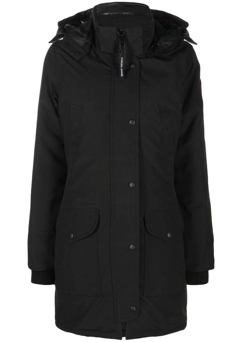 Canada Goose zip-up padded down coat