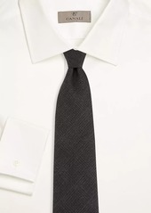 Canali 90th Anniversary Silk Tie