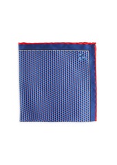 Canali Abstract 3D Cube Silk Pocket Square