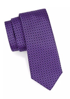 Canali Abstract Silk Tie