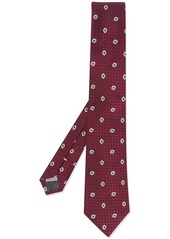 Canali all-over floral tie