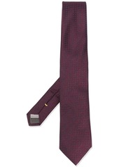 Canali all-over pattern tie