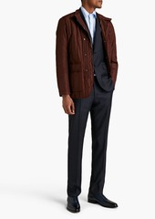 Canali - Quilted shell jacket - Brown - IT 50