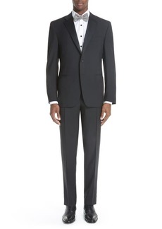 Canali 13000 Classic Fit Wool & Mohair Tuxedo