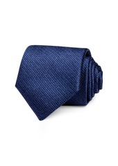 Canali Abstract Dash Silk Classic Necktie 
