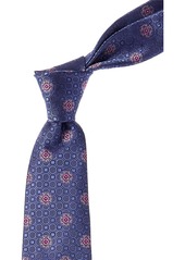 Canali Blue Silk Tie