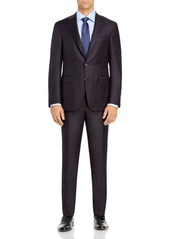 Canali Capri M�lange Solid Slim Fit Suit