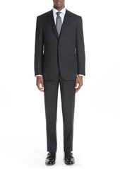 Canali Classic Fit Wool Suit