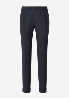 CANALI CLASSIC WOOL TROUSERS