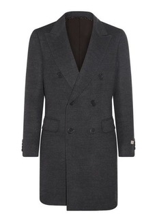 Canali Coats Grey