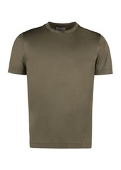 CANALI COTTON CREW-NECK T-SHIRT