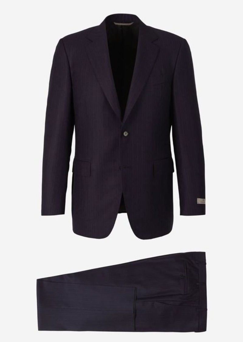 CANALI DIPLOMATIC STRIPES SUIT