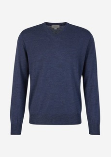 CANALI EXTRA FINE WOOL SWEATER